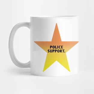 Police Support Mug